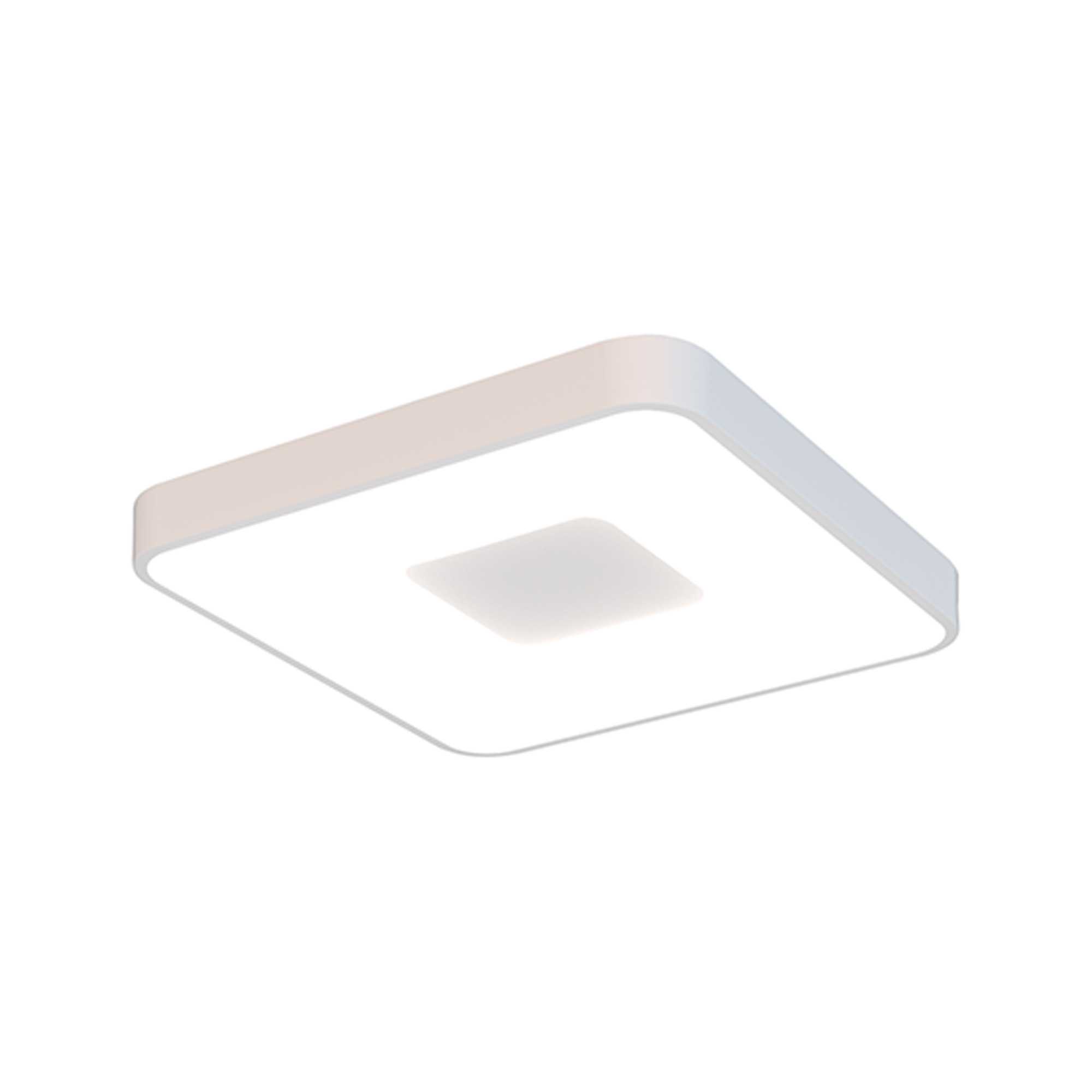 Coin Square Ceiling Lights Mantra Flush Fittings